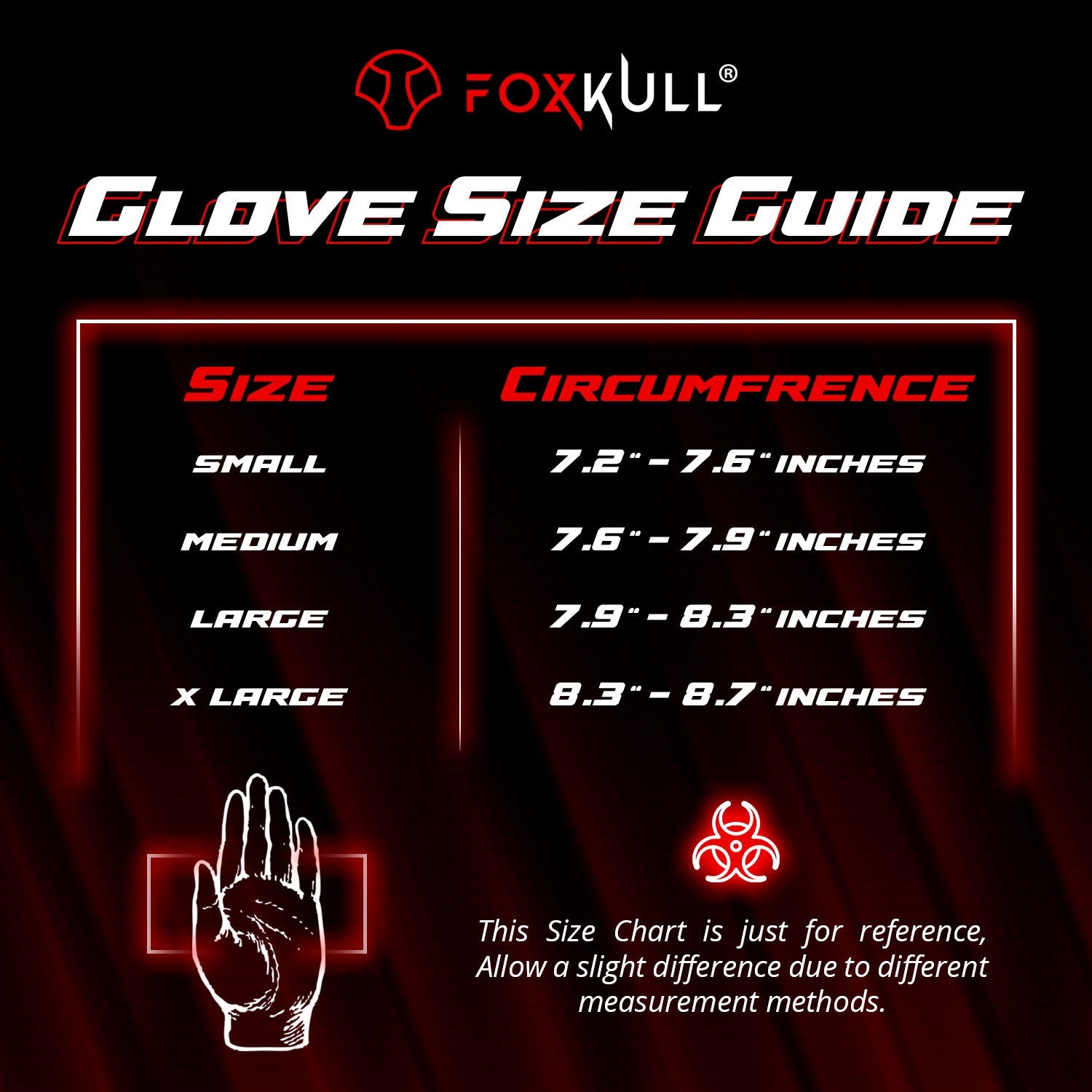 FOXKULL Eagle Motorcycle Full Finger Gloves with Knuckle Protector for Men Women Riding Motorbike Cruiser Touring Bicycle